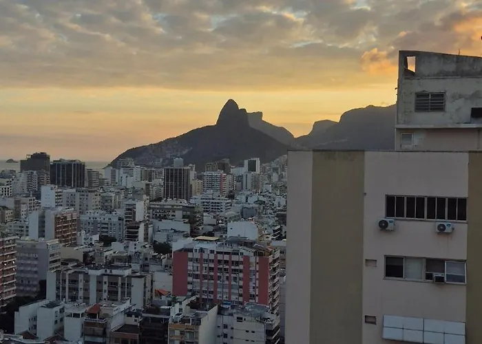 Ipa Guest House - Quarto Aconchegante Em Ipanema Em Apartamento Compartilhado - Shared Apartment Rio de Janeiro