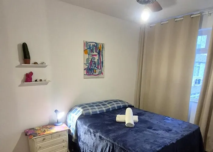 Ipa Guest House - Quarto Aconchegante Em Ipanema Em Apartamento Compartilhado - Shared Apartment Rio de Janeiro